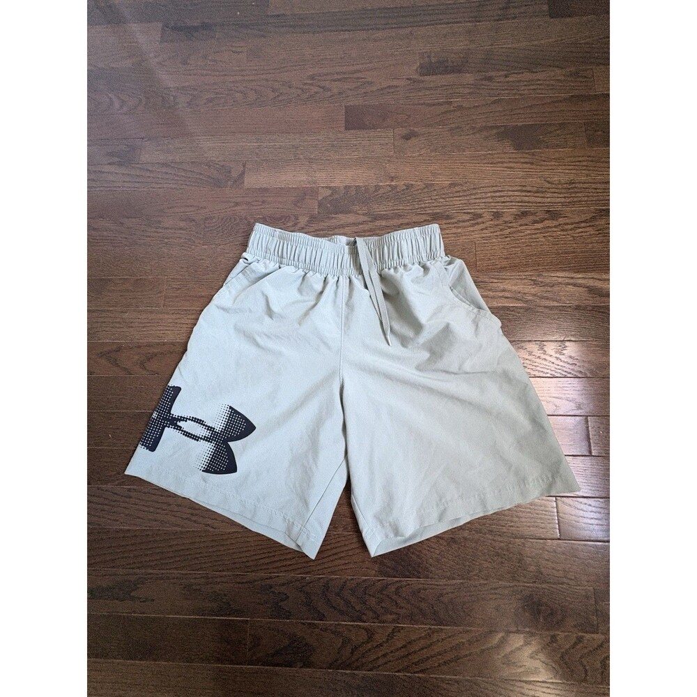 Under Armour Shorts Sz S Polyester Green Pastel